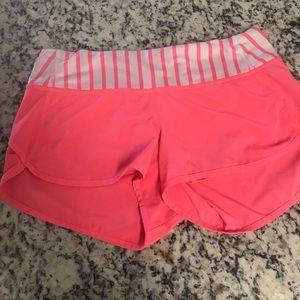 Lululemon Speed Shorts